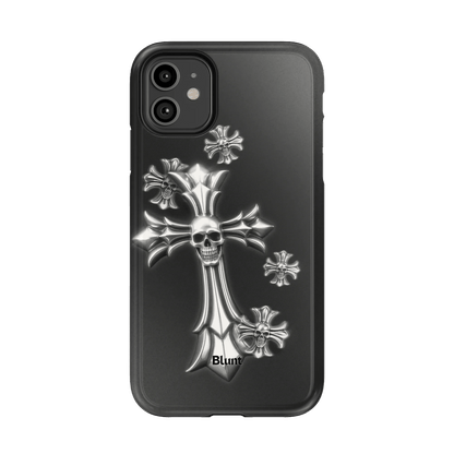 Crucified Bloom iPhone Case - Blunt Cases