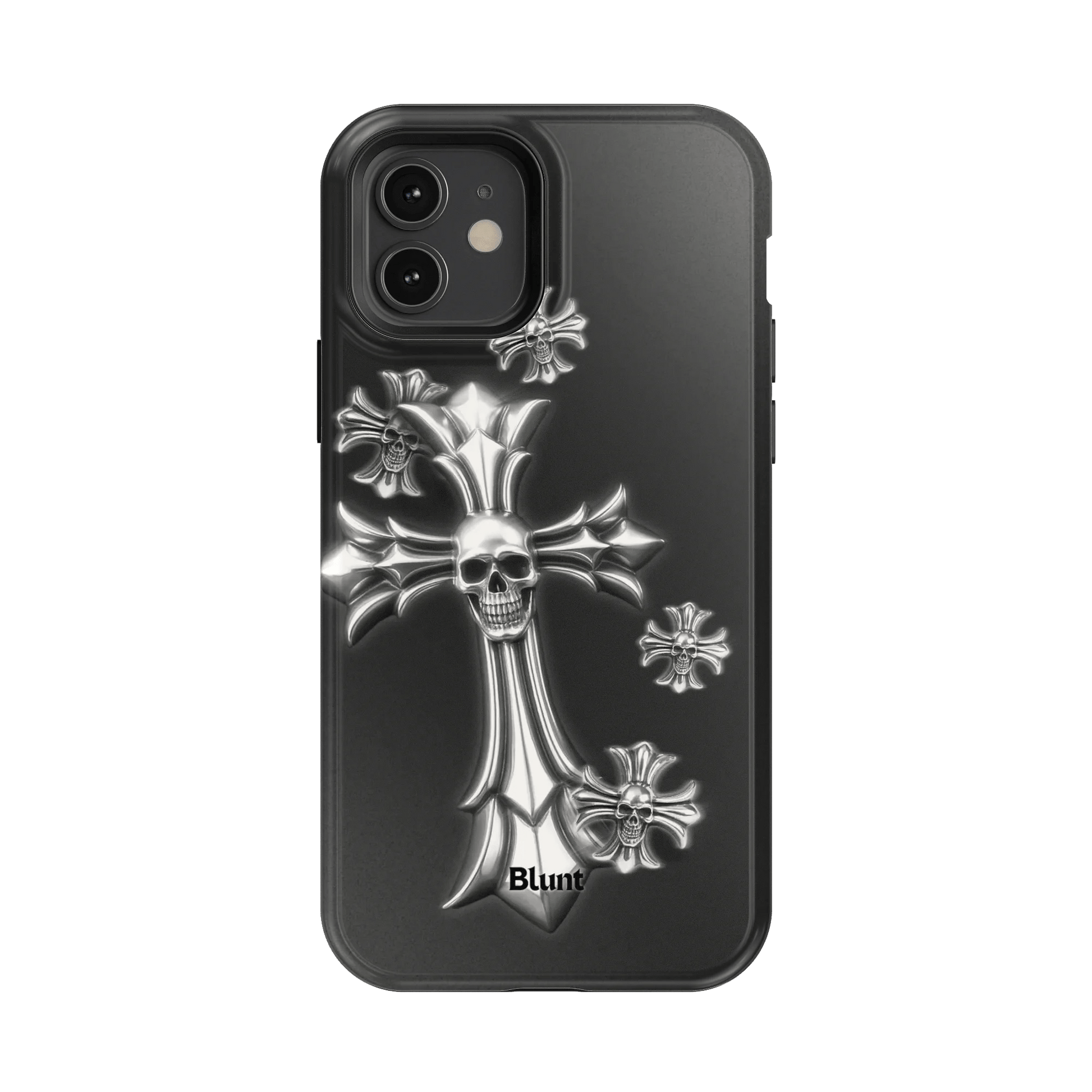 Crucified Bloom iPhone Case - Blunt Cases