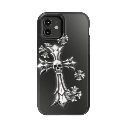 Crucified Bloom iPhone Case - Blunt Cases