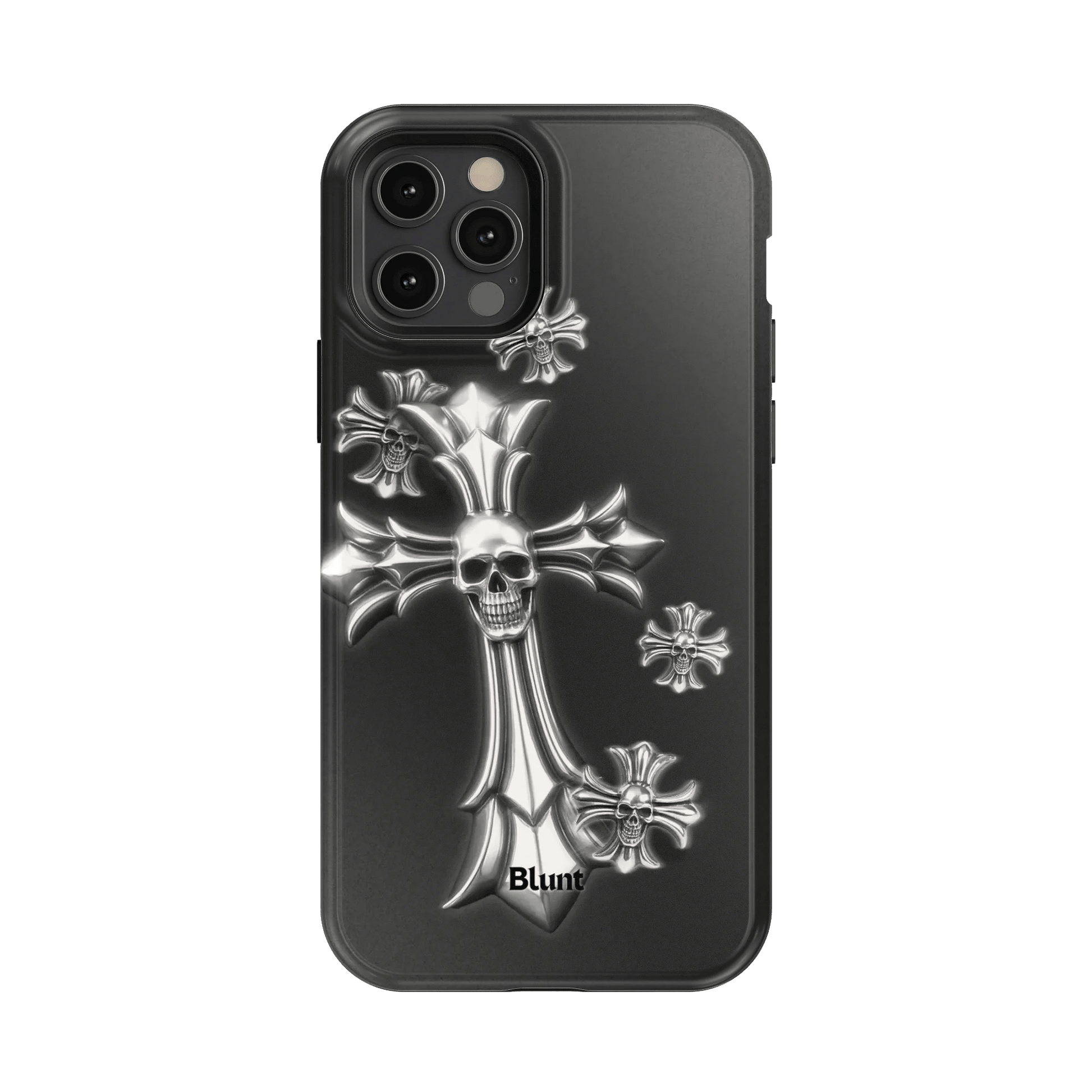 Crucified Bloom iPhone Case - Blunt Cases