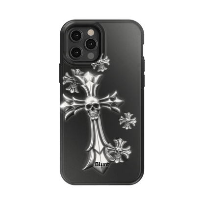 Crucified Bloom iPhone Case - Blunt Cases