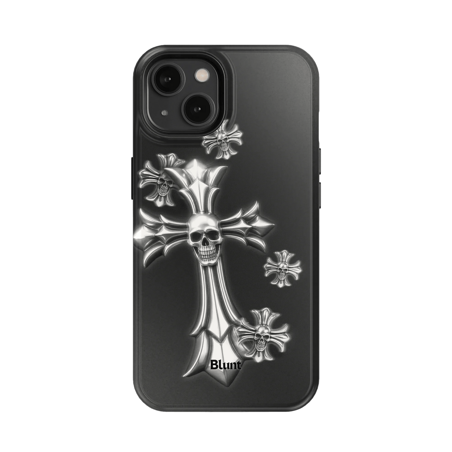 Crucified Bloom iPhone Case - Blunt Cases