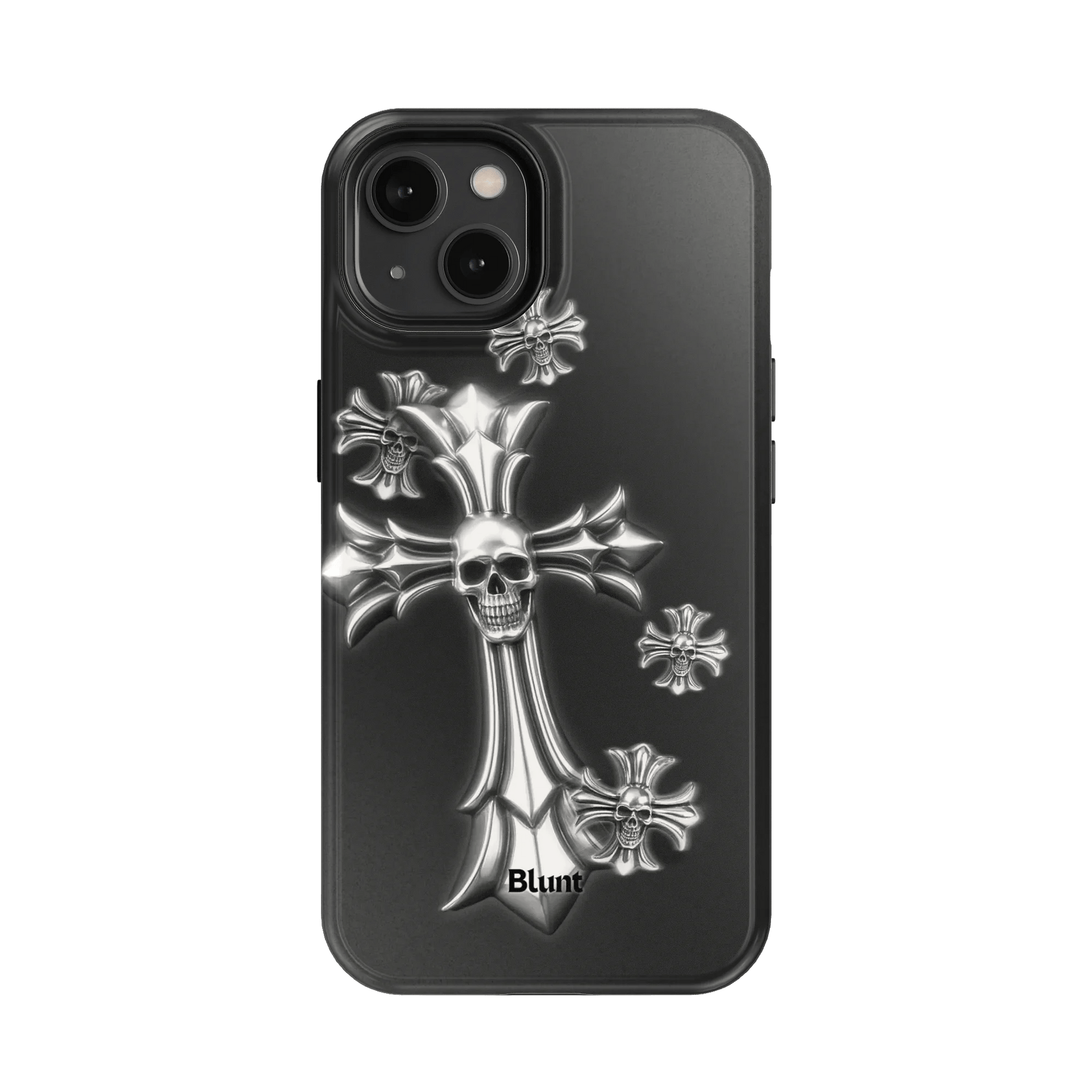 Crucified Bloom iPhone Case - Blunt Cases