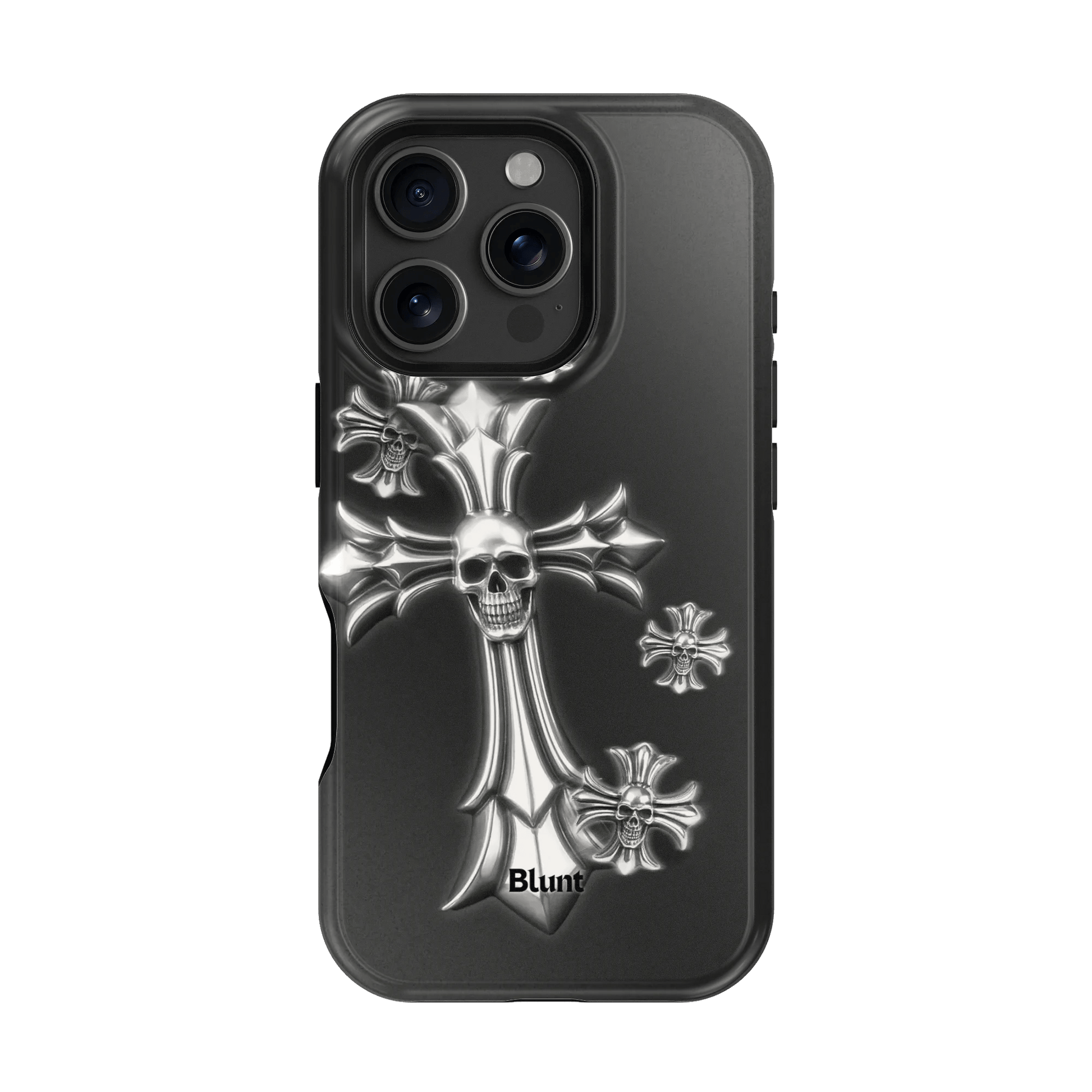 Crucified Bloom iPhone Case - Blunt Cases