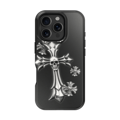 Crucified Bloom iPhone Case - Blunt Cases