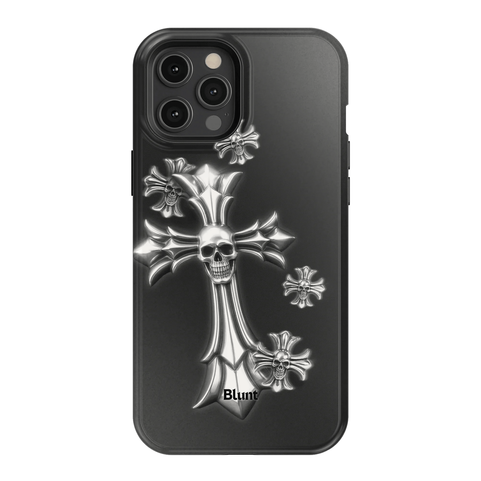 Crucified Bloom iPhone Case - Blunt Cases