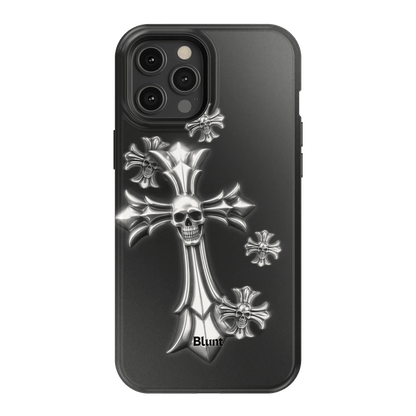 Crucified Bloom iPhone Case - Blunt Cases