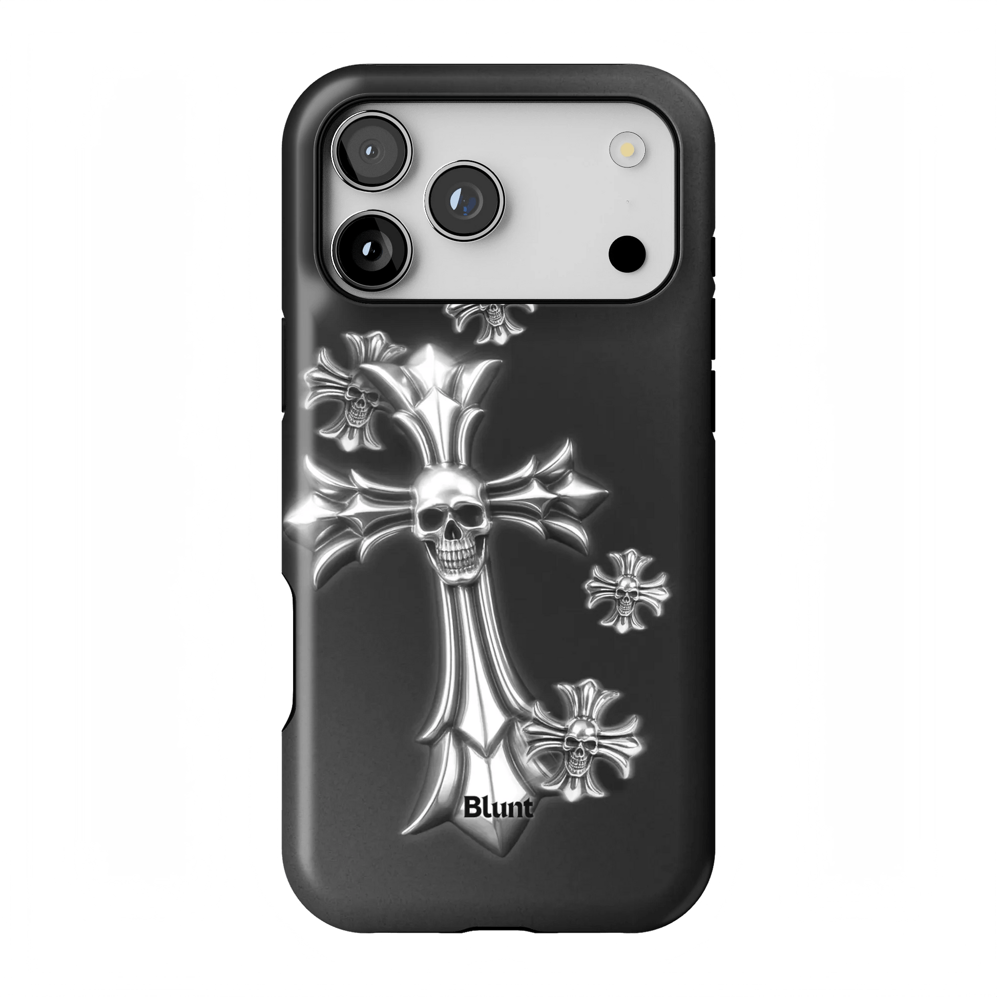 Crucified Bloom iPhone Case - Blunt Cases