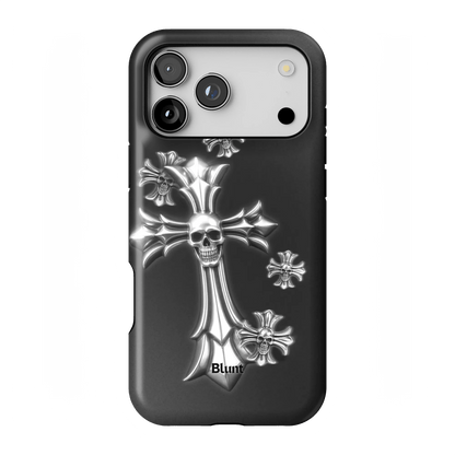 Crucified Bloom iPhone Case - Blunt Cases