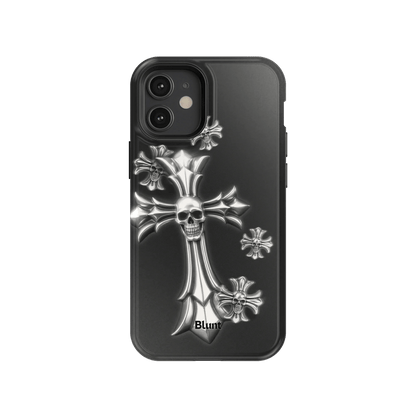Crucified Bloom iPhone Case - Blunt Cases