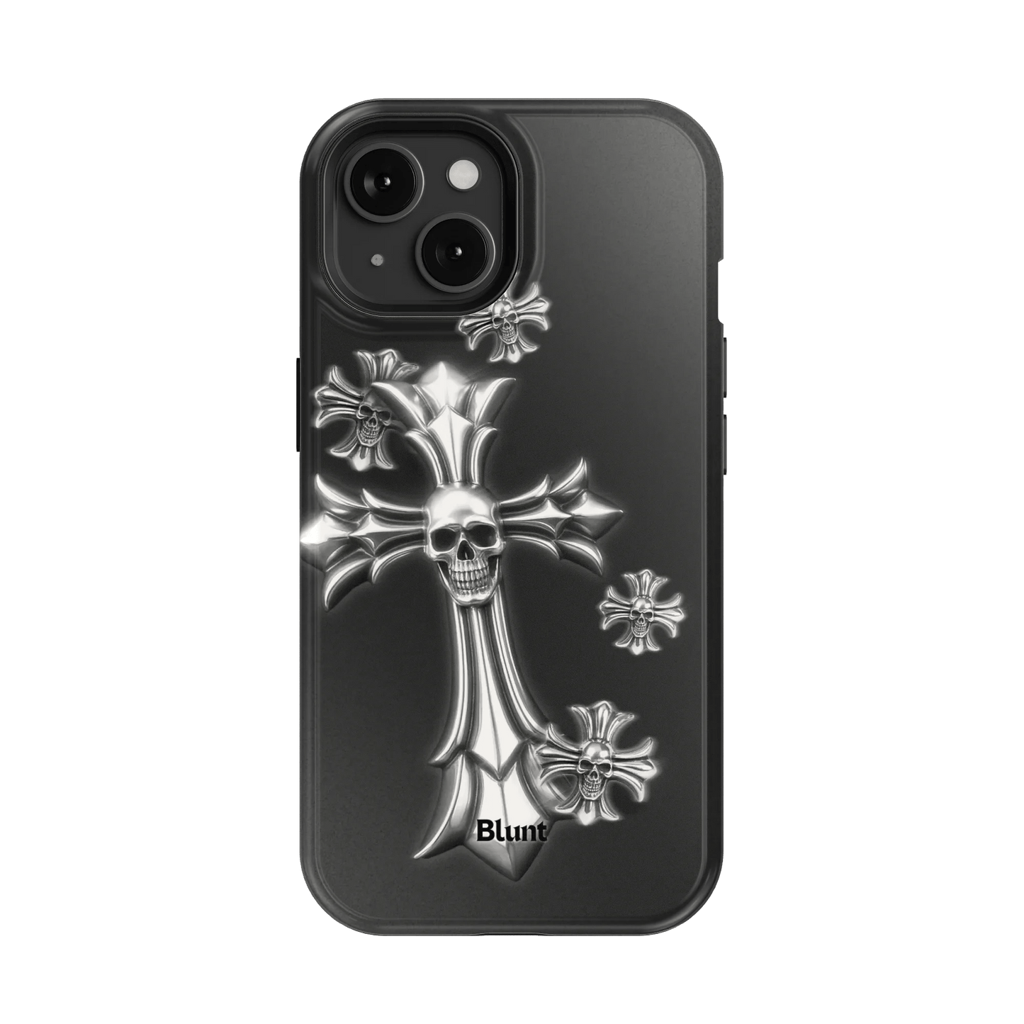 Crucified Bloom iPhone Case - Blunt Cases