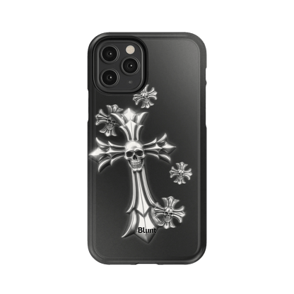 Crucified Bloom iPhone Case - Blunt Cases