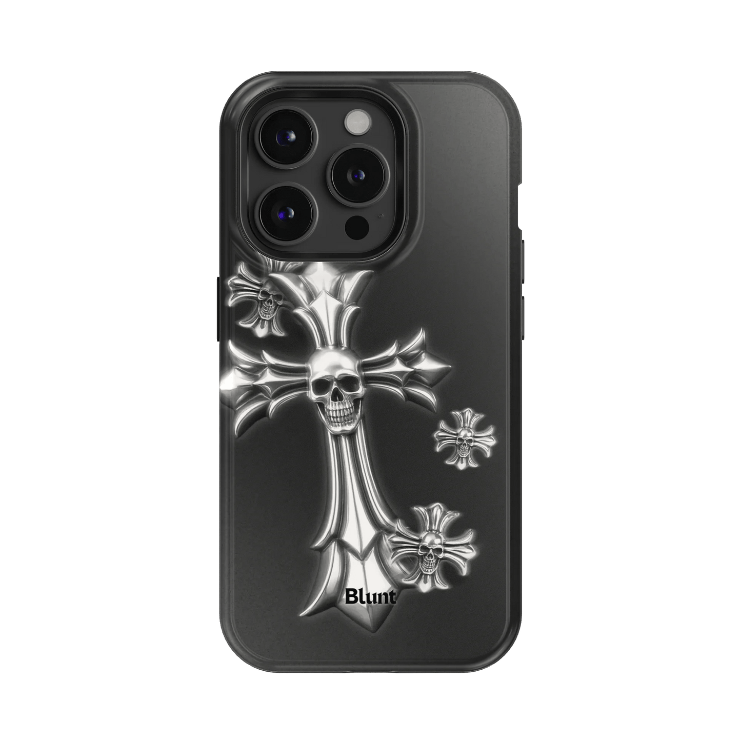 Crucified Bloom iPhone Case - Blunt Cases