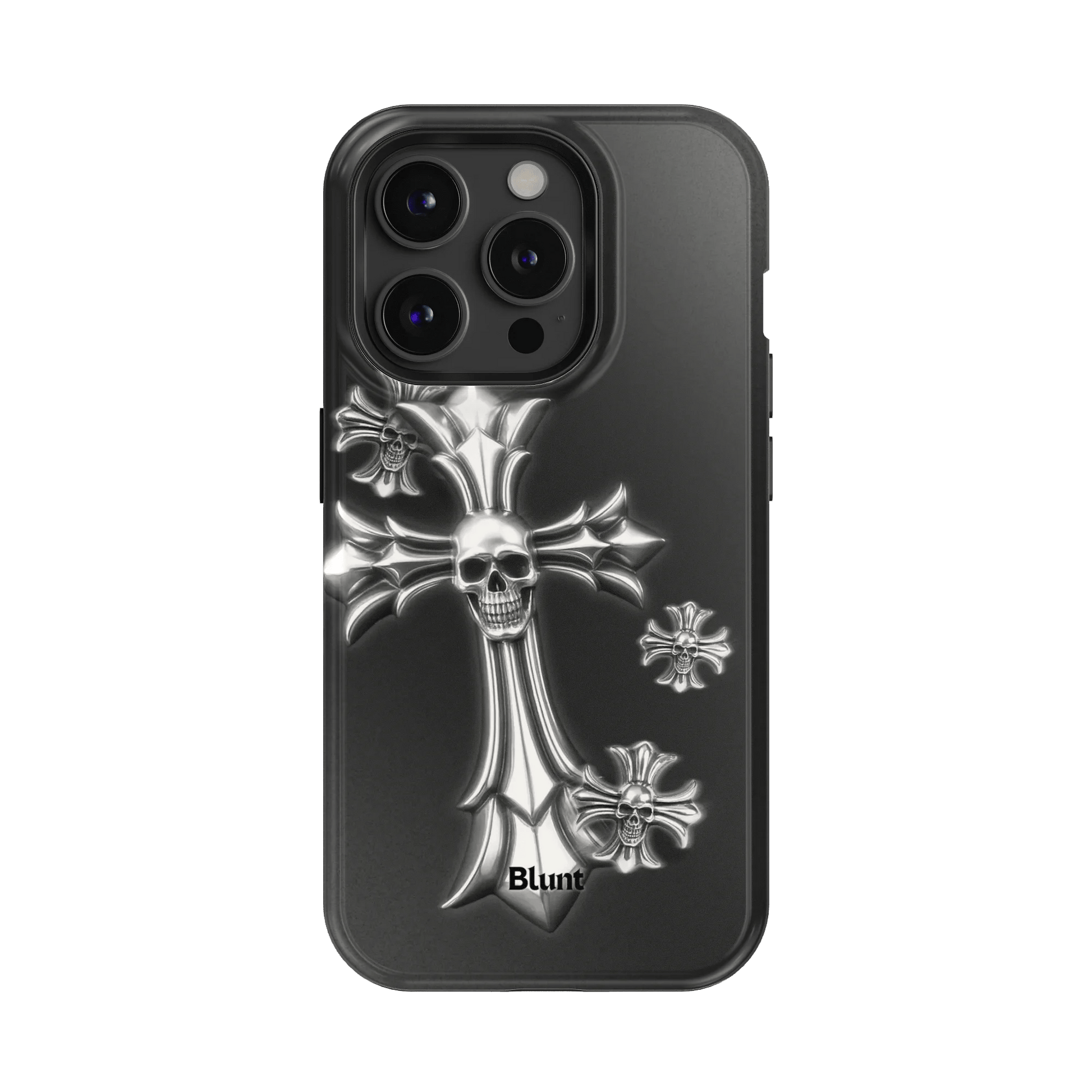 Crucified Bloom iPhone Case - Blunt Cases
