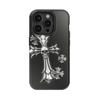 Crucified Bloom iPhone Case - Blunt Cases