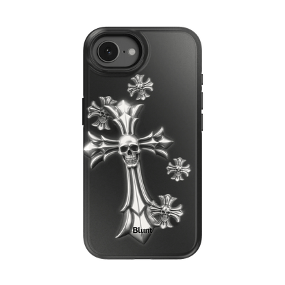 Crucified Bloom iPhone Case - Blunt Cases