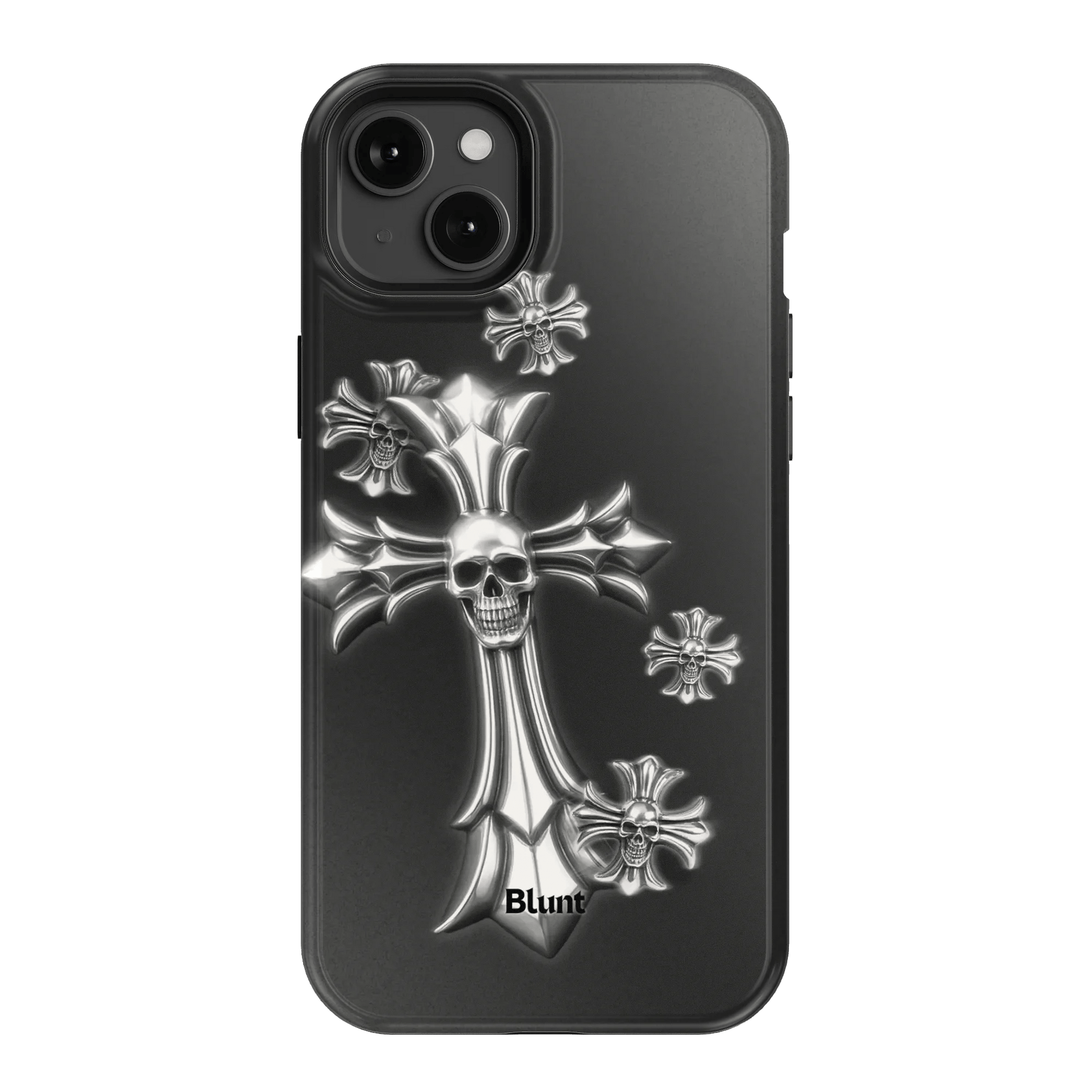 Crucified Bloom iPhone Case - Blunt Cases