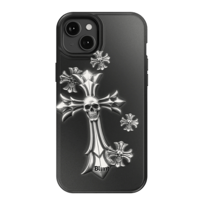 Crucified Bloom iPhone Case - Blunt Cases