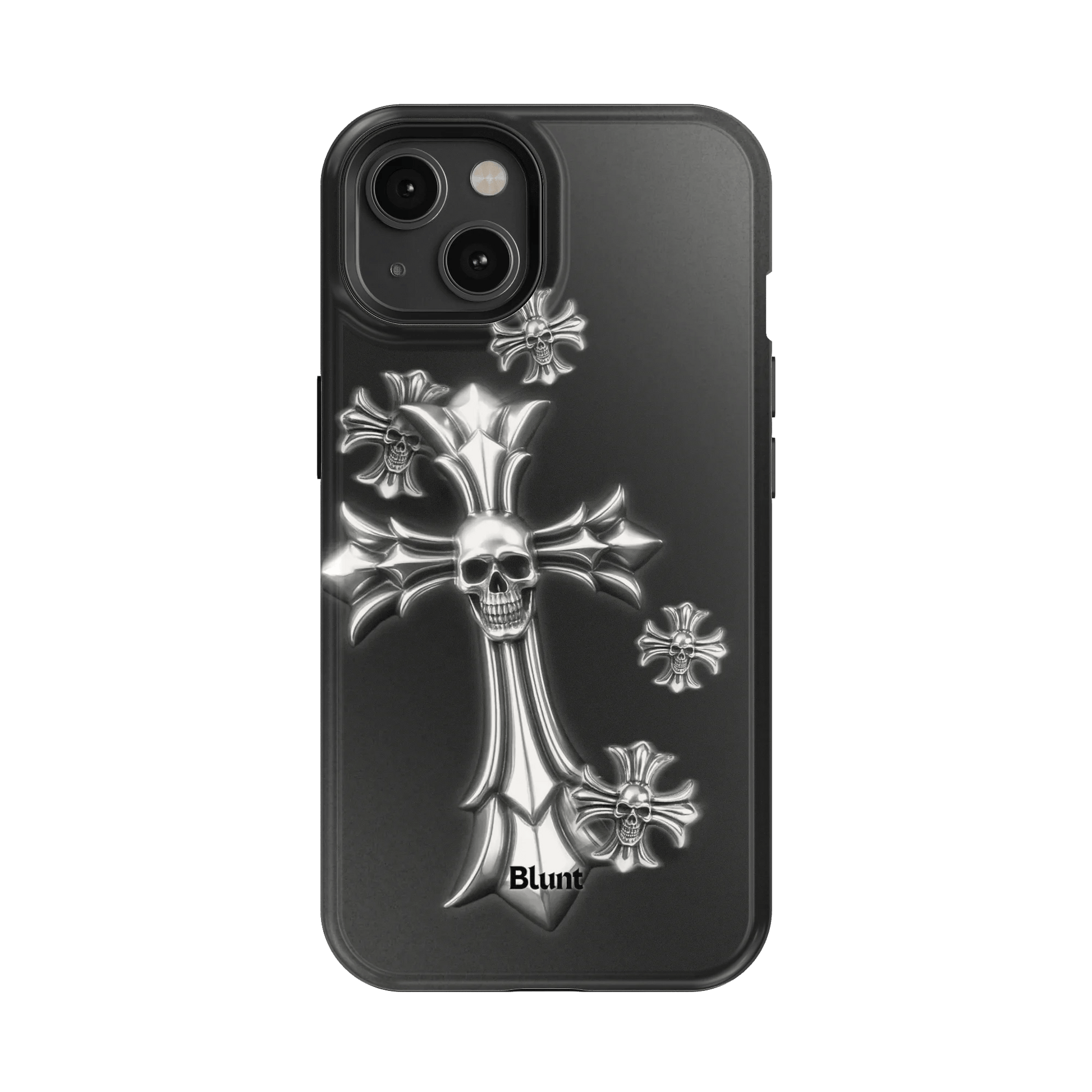 Crucified Bloom iPhone Case - Blunt Cases