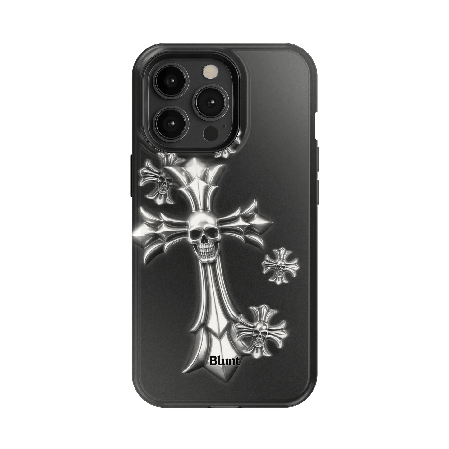 Crucified Bloom iPhone Case - Blunt Cases