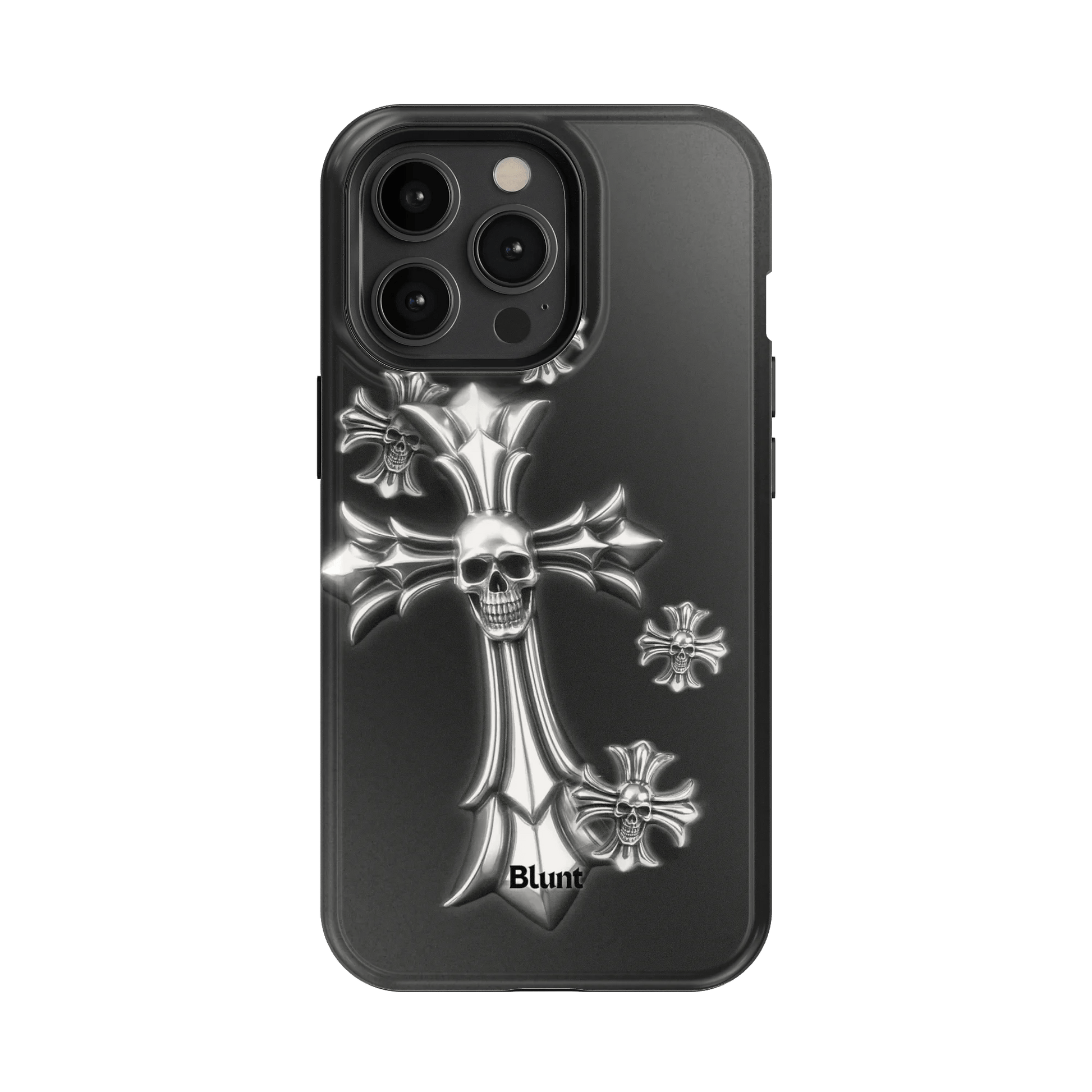 Crucified Bloom iPhone Case - Blunt Cases