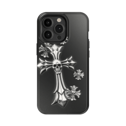Crucified Bloom iPhone Case - Blunt Cases