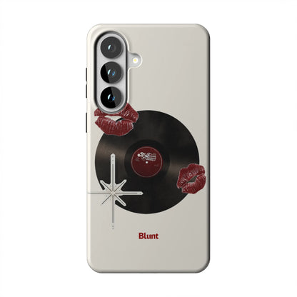 Vinyl Kiss Samsung Case