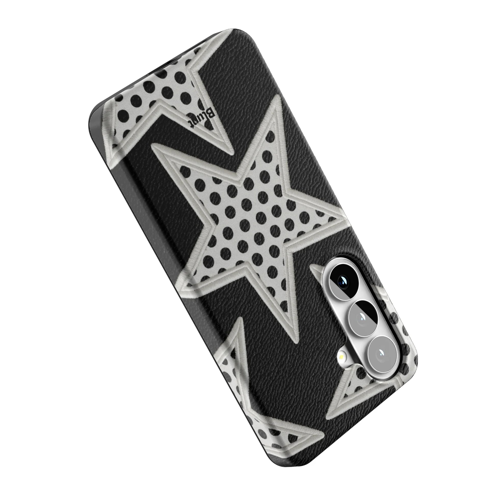 Noir-Polka-Star-samsung-case-Galaxy S26-4