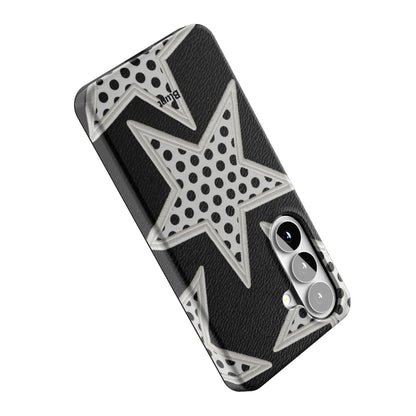 Noir-Polka-Star-samsung-case-Galaxy S26-4