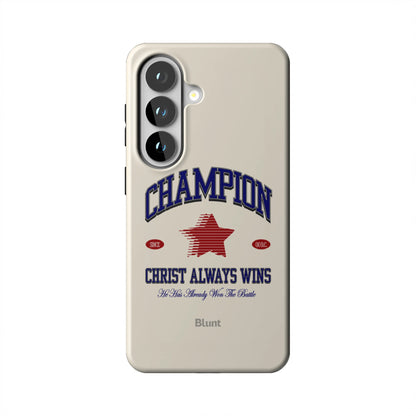 Eternal Victory Samsung Case