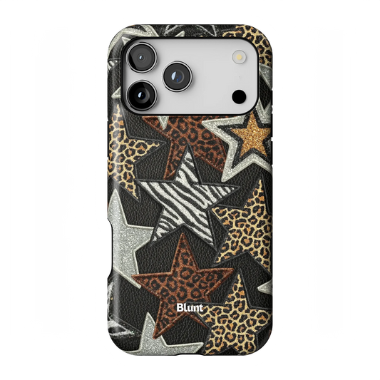 Noir Star iPhone Case