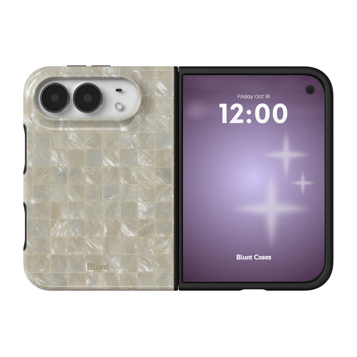crystal-clear-iphone-case iPhone 18 Duo case, view 1