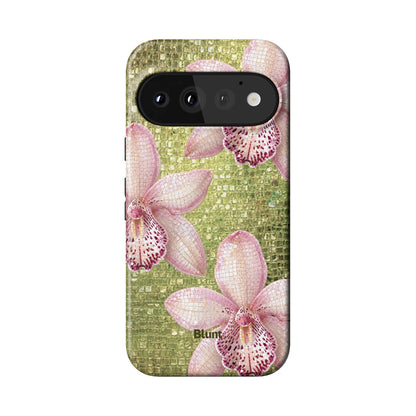 Crystal Verdant Pixel Case - Blunt Cases