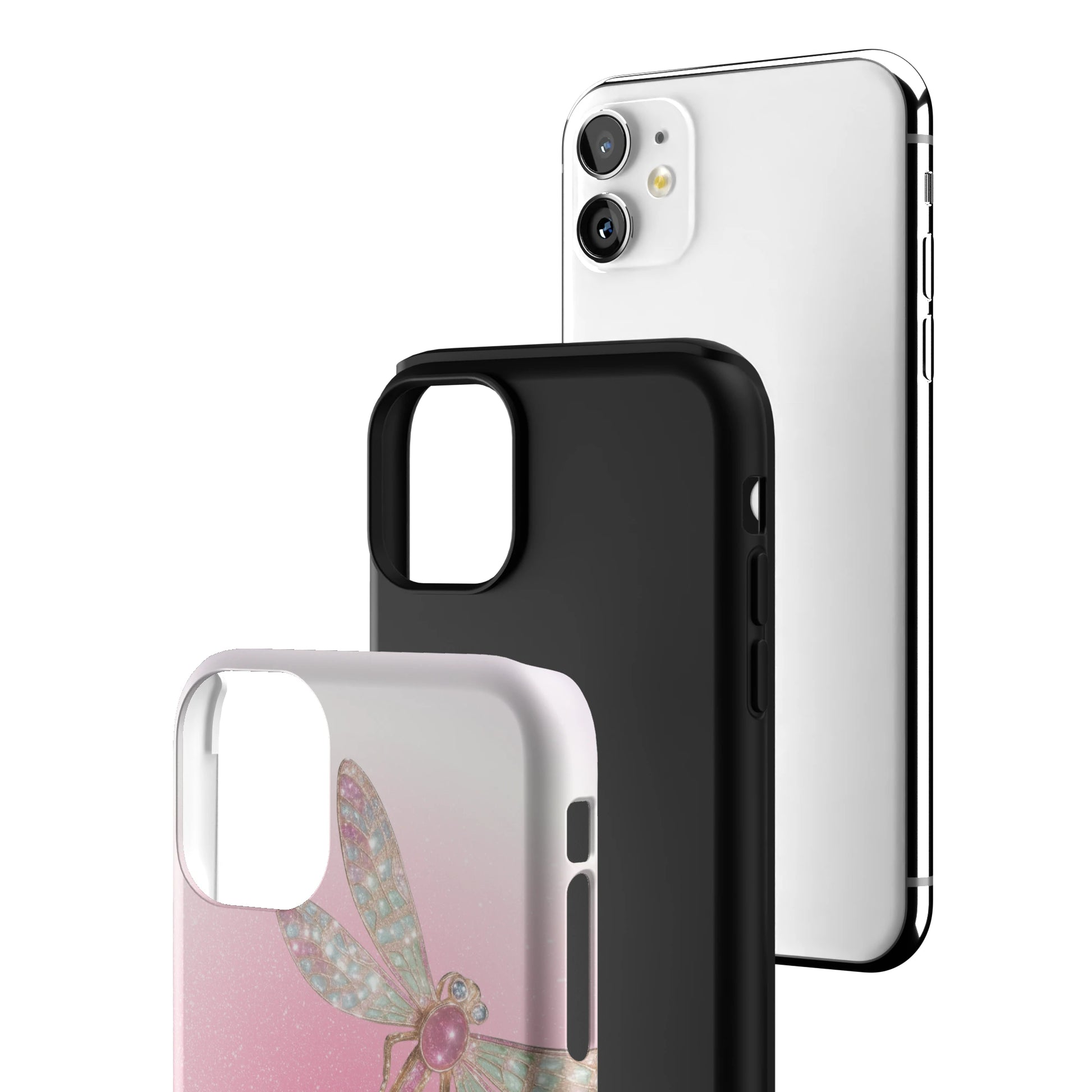 Crystal Wings iPhone Case gallery - Iphone_11_Iphone_3