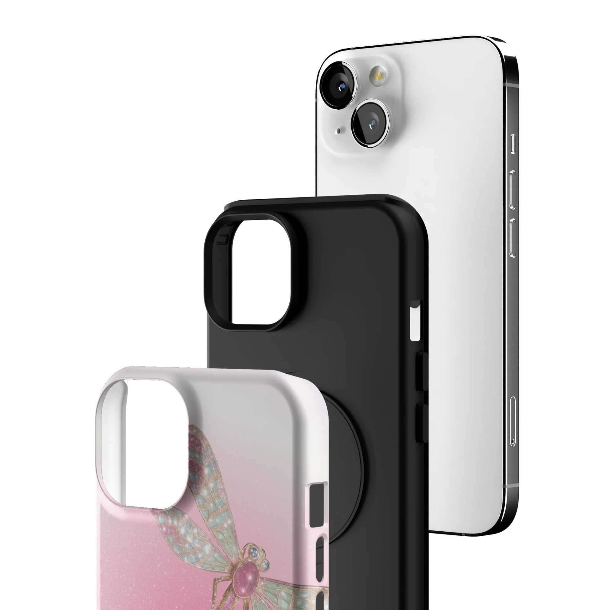 Crystal Wings iPhone Case gallery - Iphone_13_Iphone_3