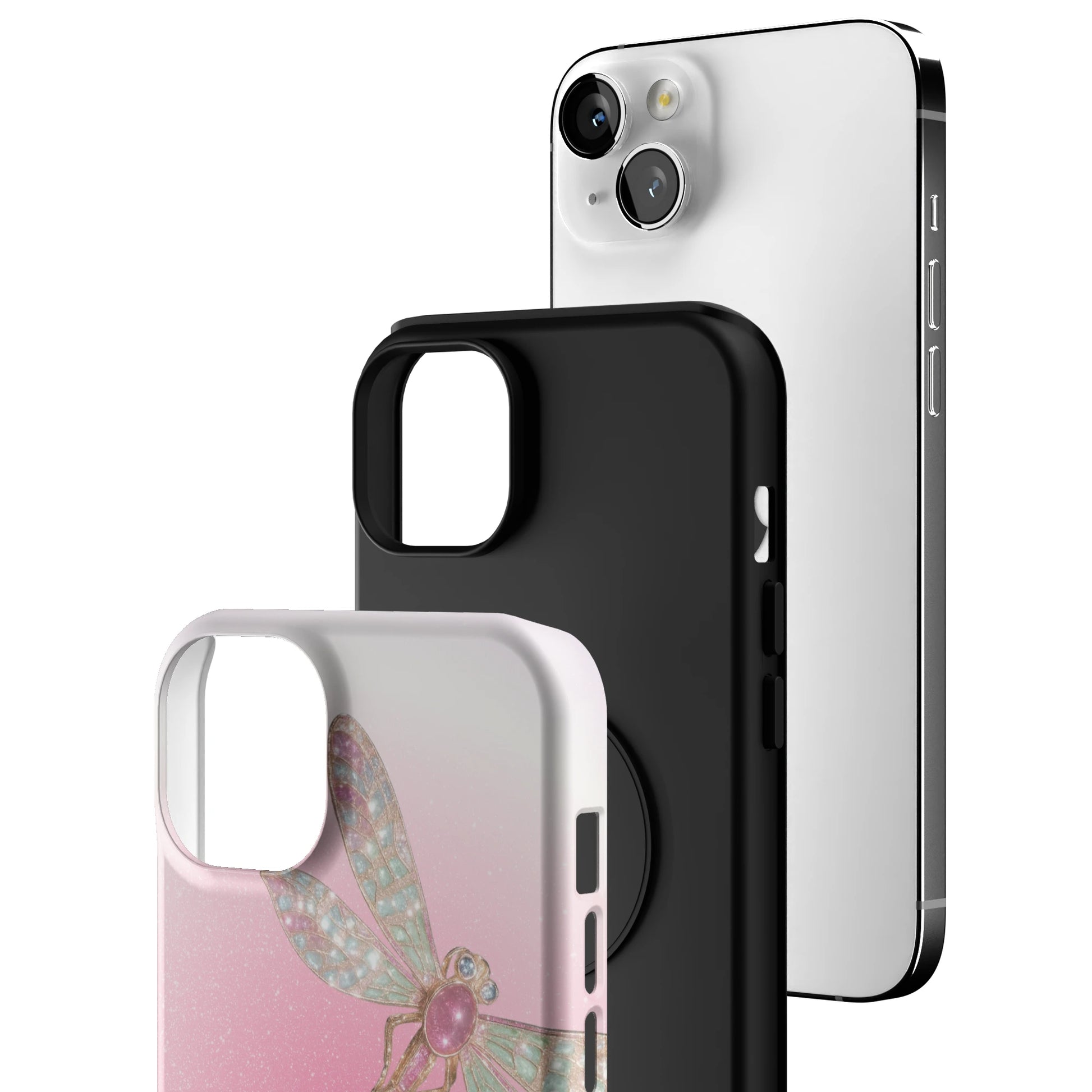 Crystal Wings iPhone Case gallery - Iphone_14_Mini_Air_Plus_3