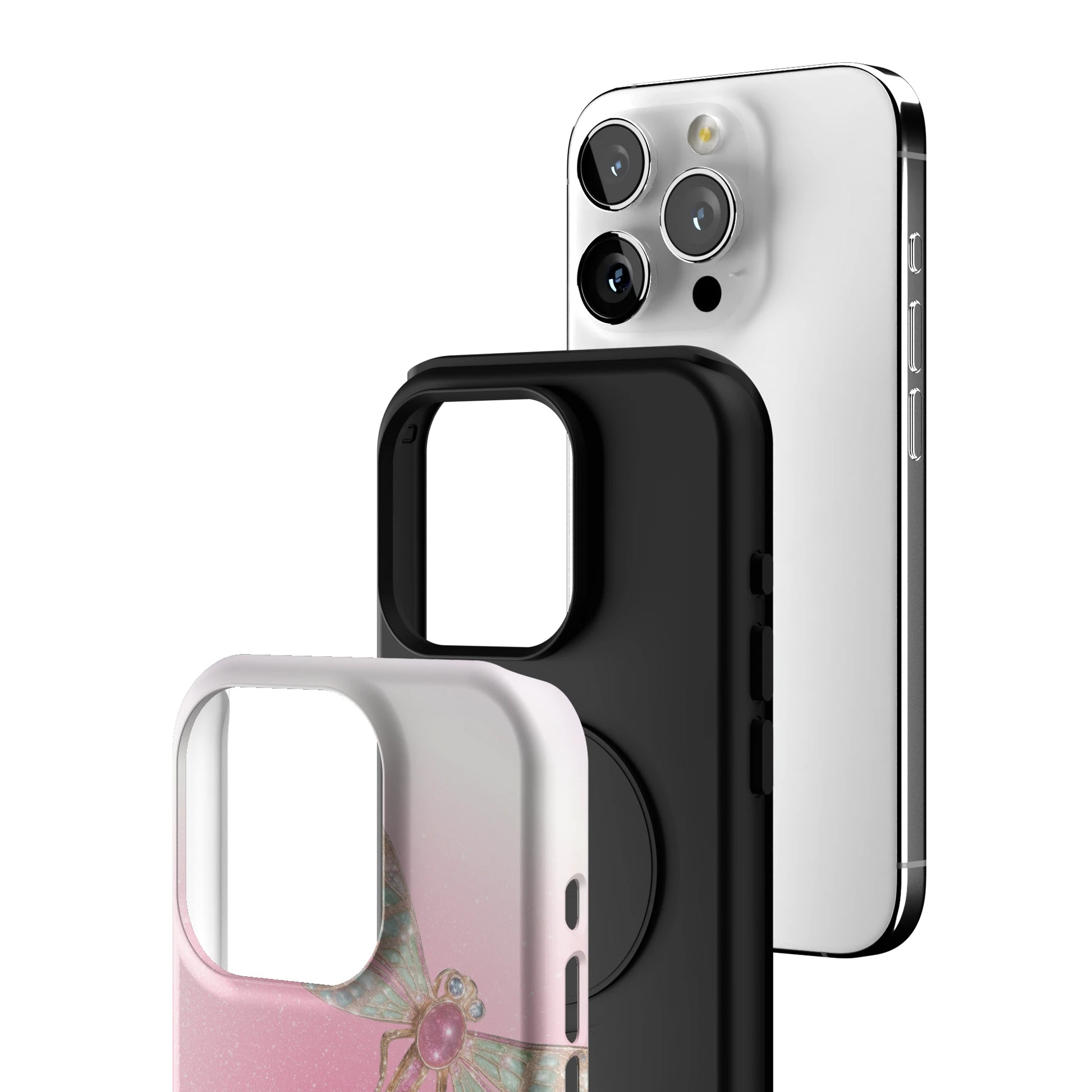 Crystal Wings iPhone Case gallery - Iphone_15_Pro_3
