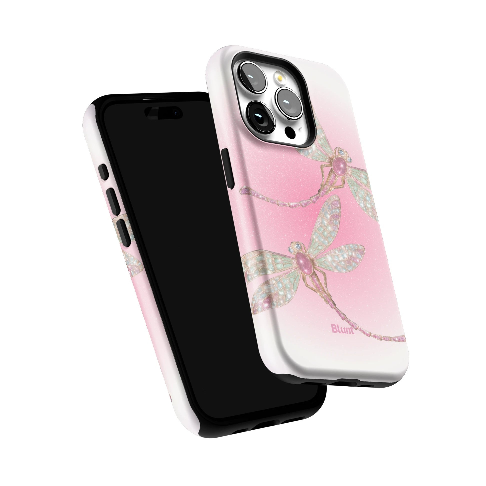 Crystal Wings iPhone Case gallery - Iphone_15_Pro_6
