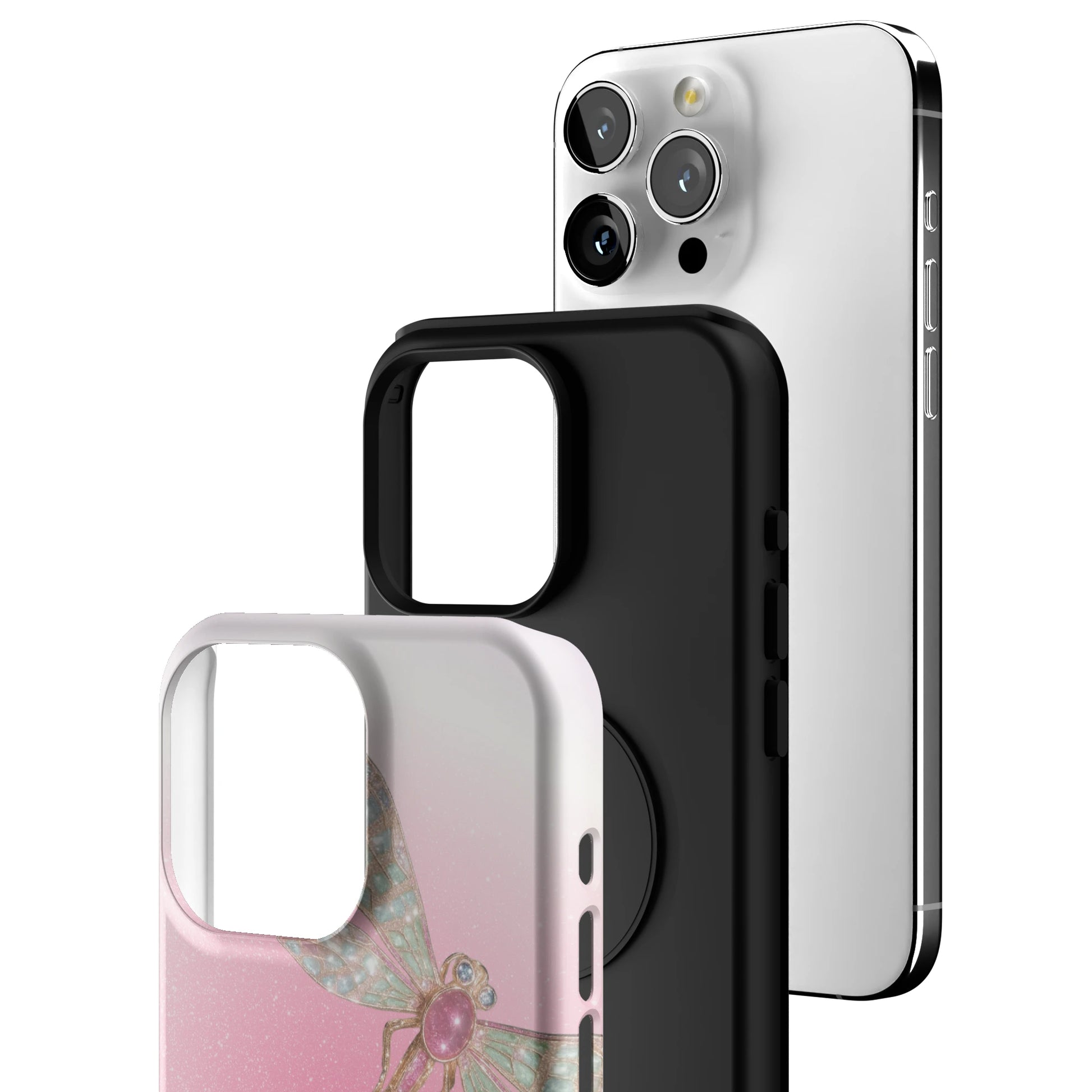 Crystal Wings iPhone Case gallery - Iphone_15_Pro_Max_3