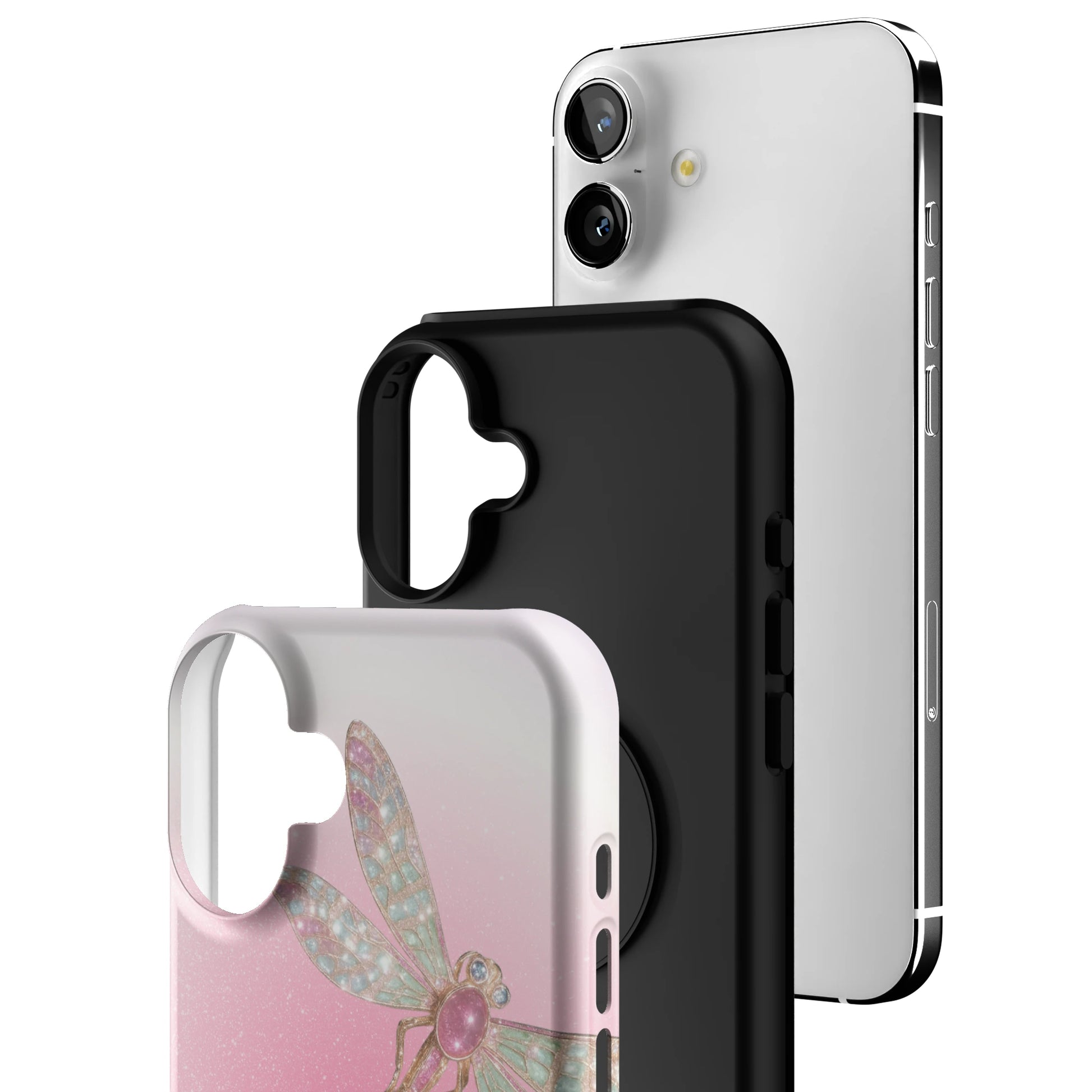 Crystal Wings iPhone Case gallery - Iphone_16_Mini_Air_Plus_3