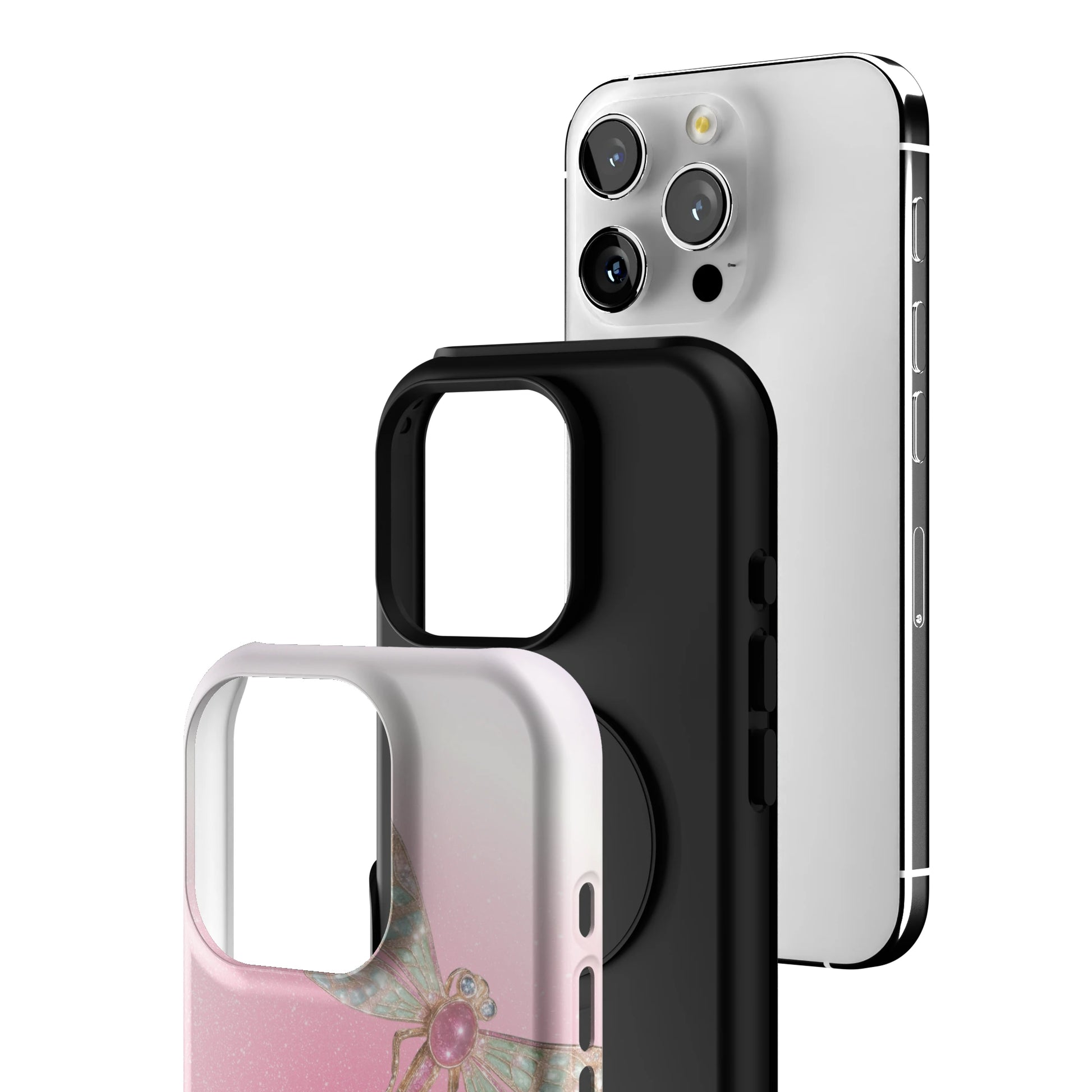 Crystal Wings iPhone Case gallery - Iphone_16_Pro_3