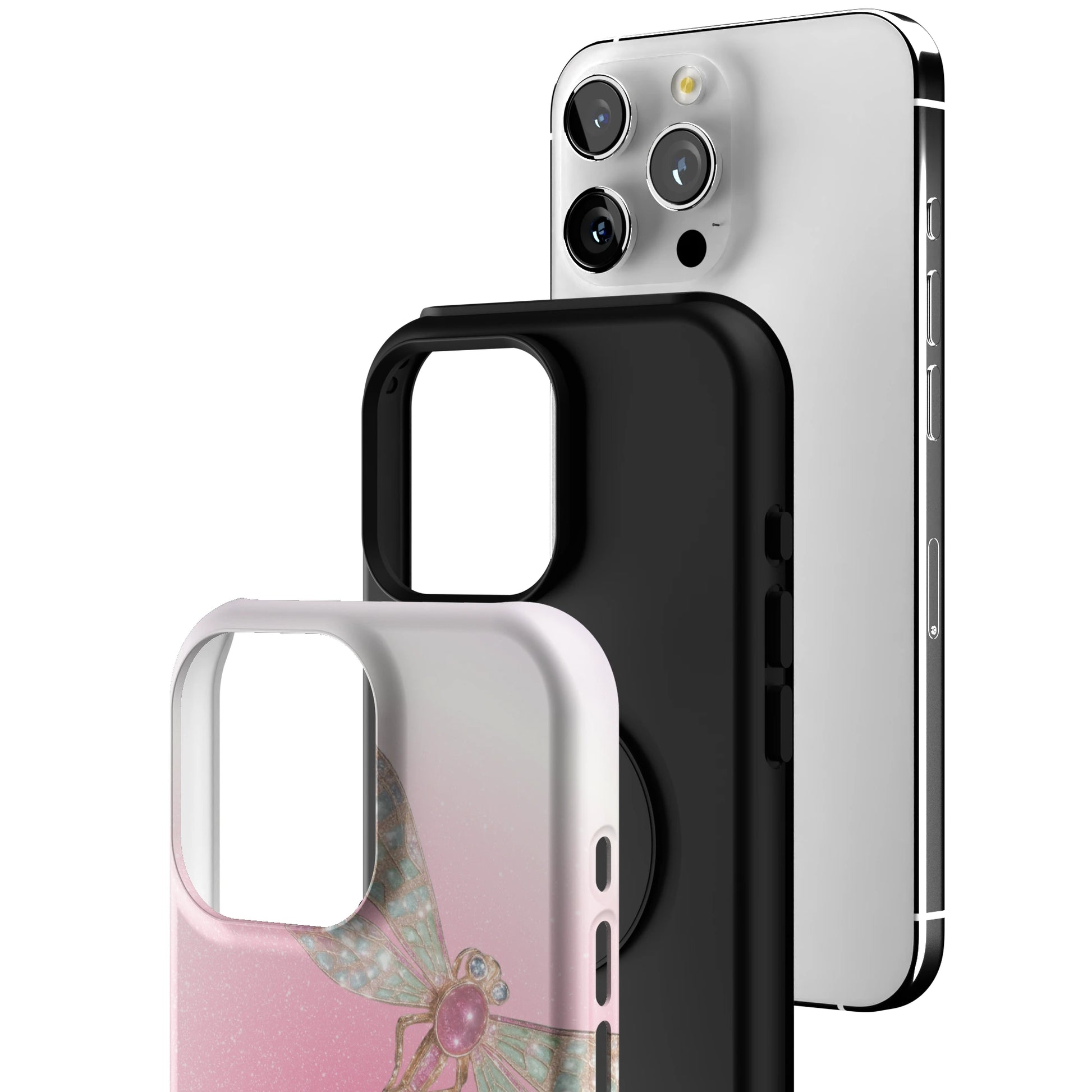 Crystal Wings iPhone Case gallery - Iphone_16_Pro_Max_3