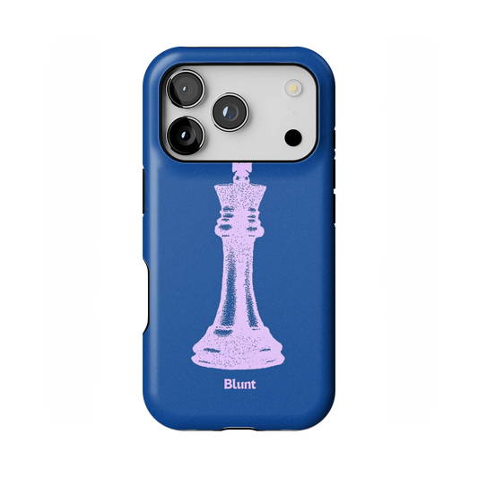 Royal Blue King iPhone Case