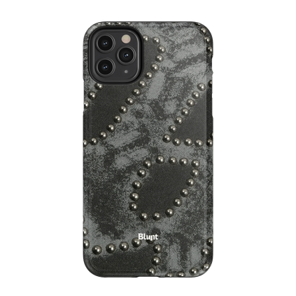 Studded Noir iPhone Case