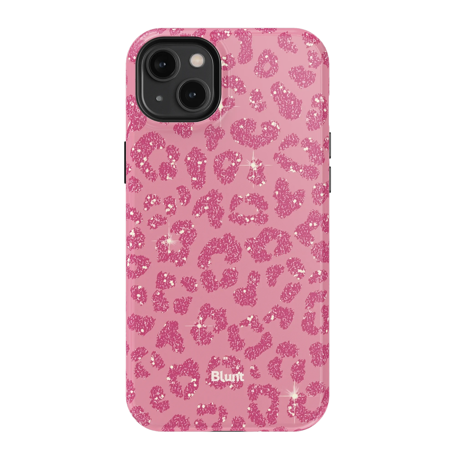 Pink Cheetah Print iPhone Case