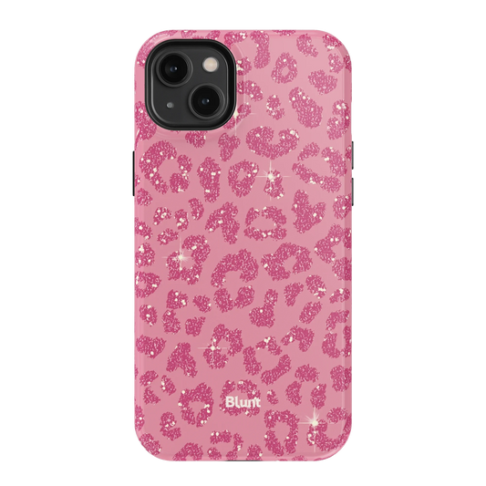 Pink Cheetah Print iPhone Case