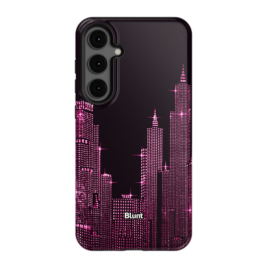 Pink-NYC--SKYELINE-samsung-case-Galaxy S24 Plus-1