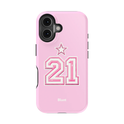 Pink All Star iPhone Case