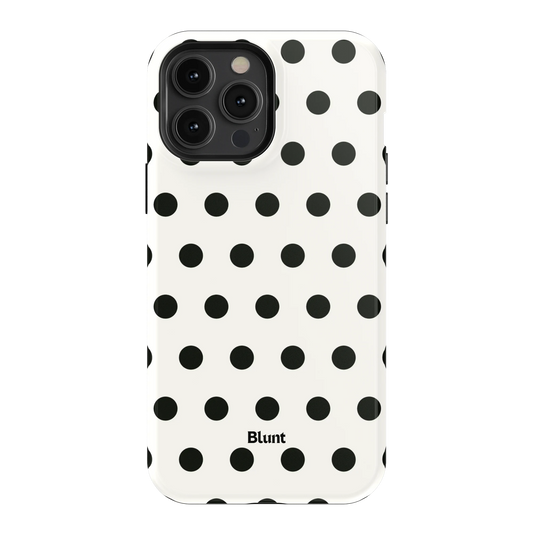 Classic Polka iPhone Case