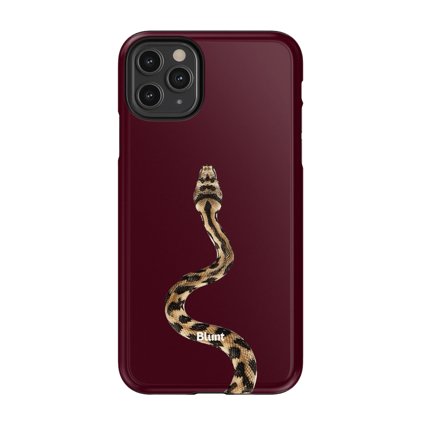 Rouge Serpent iPhone Case